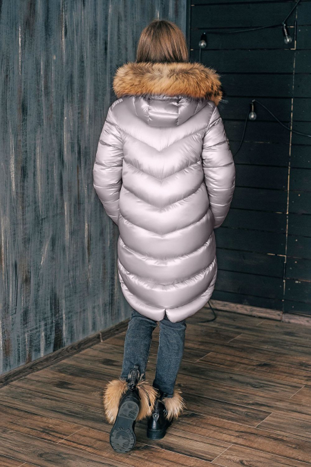 Пальто для девочки ЗС-826